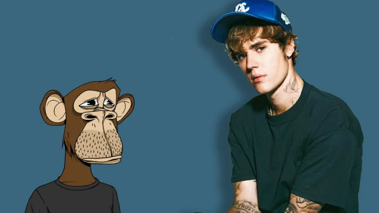 Justin Bieber يشتري Bored Ape NFT مقابل 1.29 مليون دولار