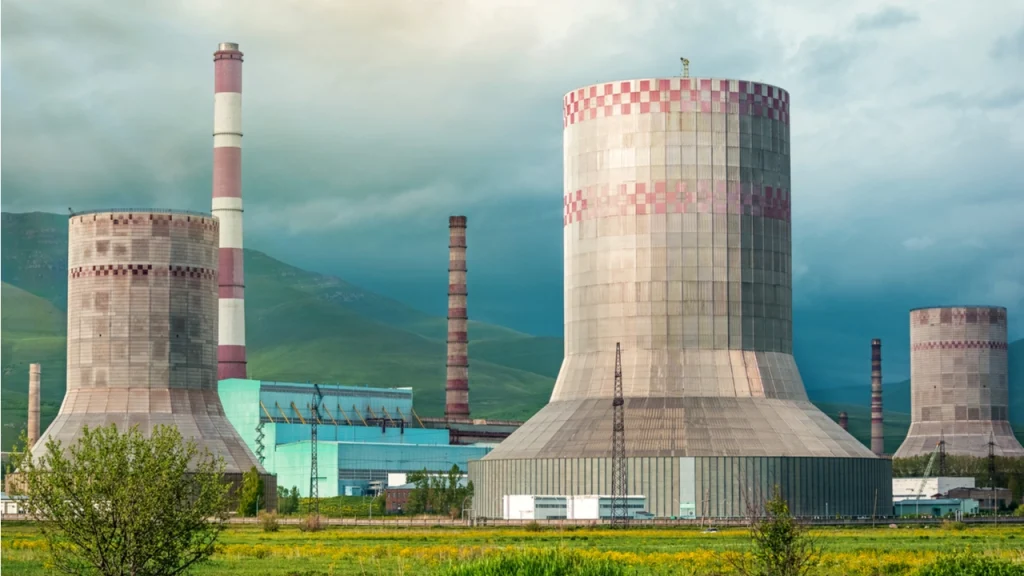 توقف تشغيل محطة توليد الطاقة في أرمينيا لاستضافة مزارع التعدين المشفرة