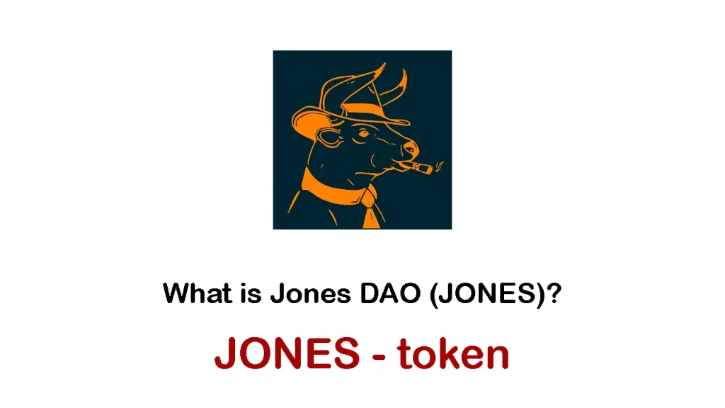 JONES /Jones DAO