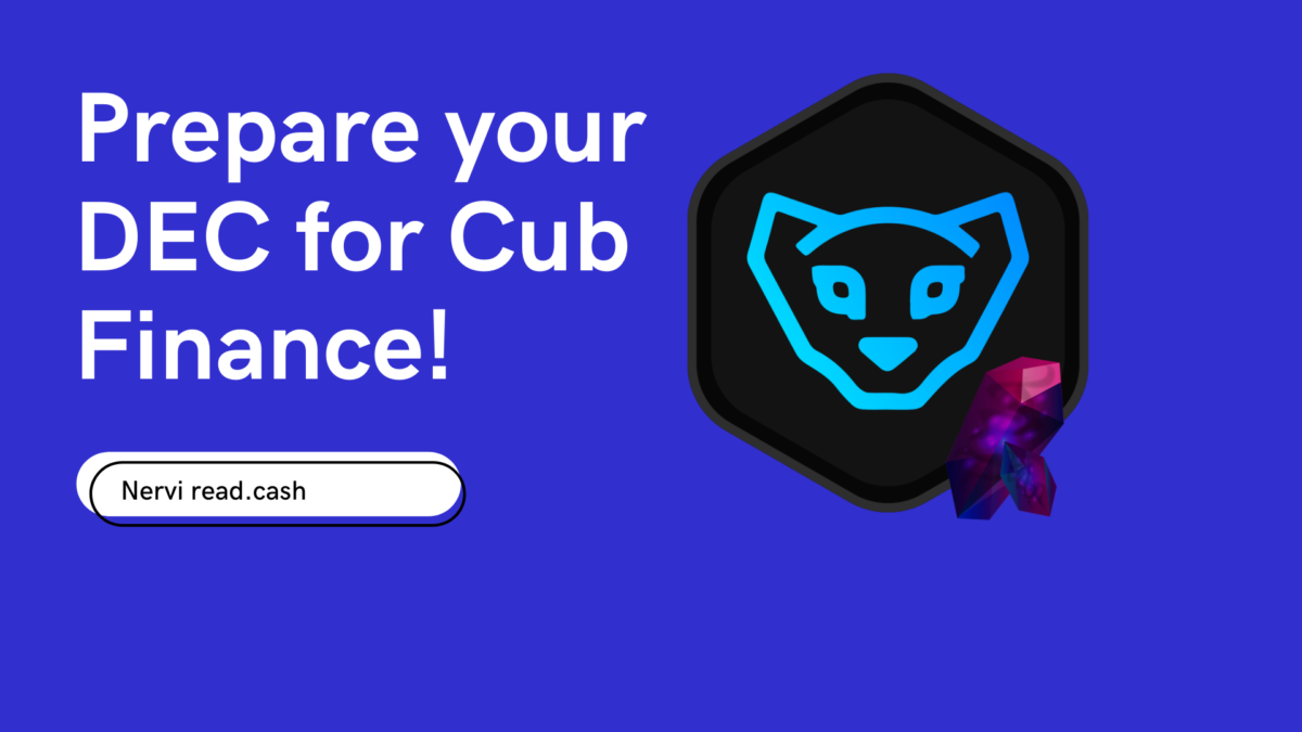 CUB /Cub Finance
