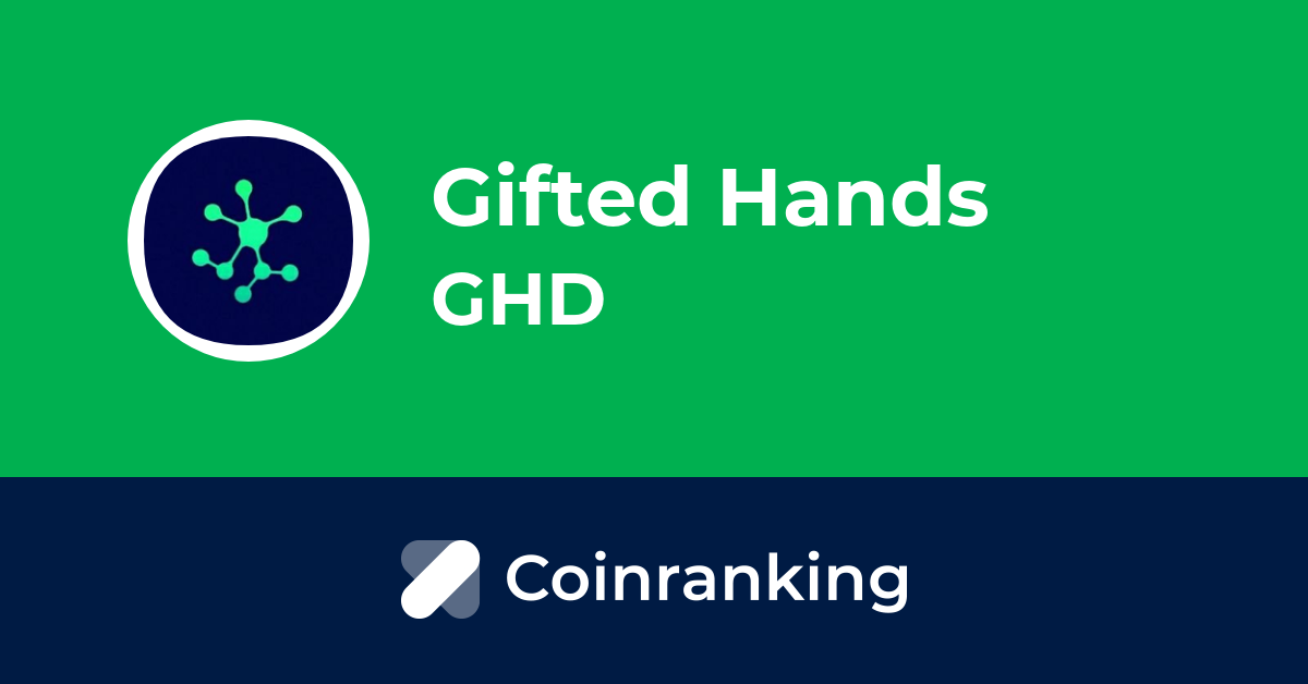  GHD /Giftedhands 