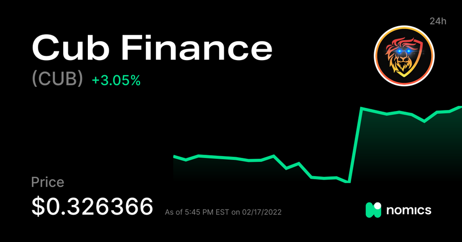 CUB /Cub Finance