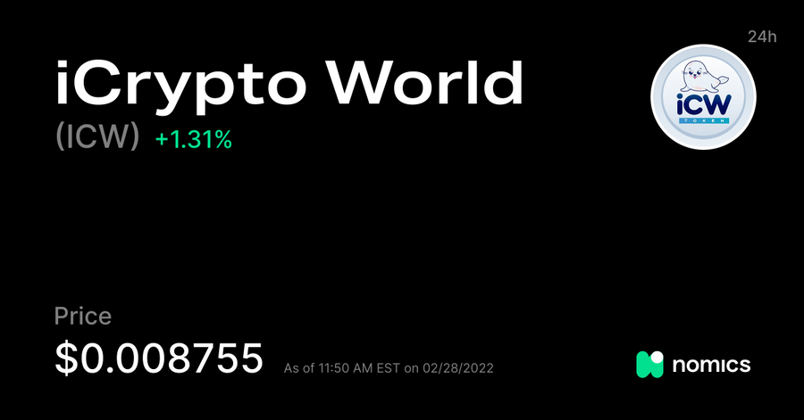 ICW / iCrypto World