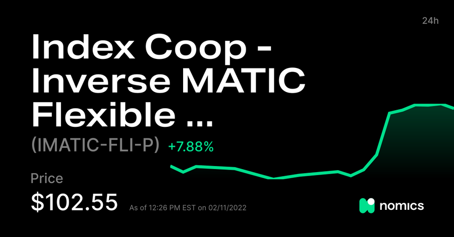 IMATIC-FLI-P / Inverse MATIC Flexible Leverage Index