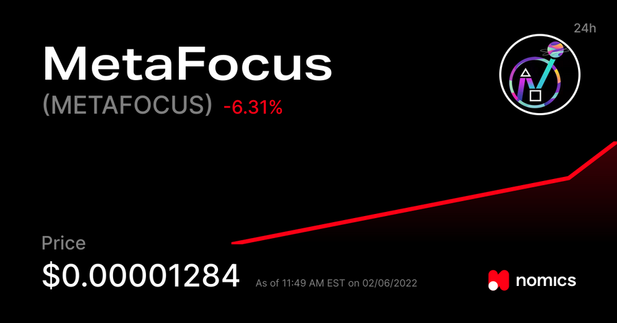METAFOCUS / MetaFocus