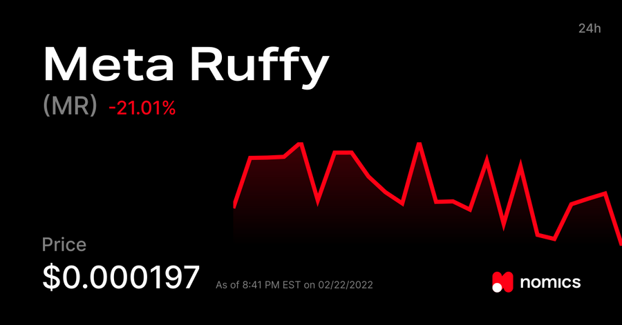 MR /Meta Ruffy
