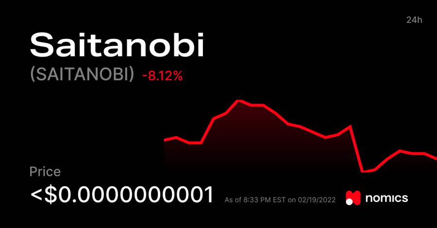 SAITANOBI/SAITANOBI 