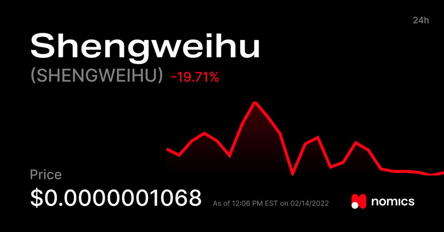 SHENGWEIHU / Shengweihu