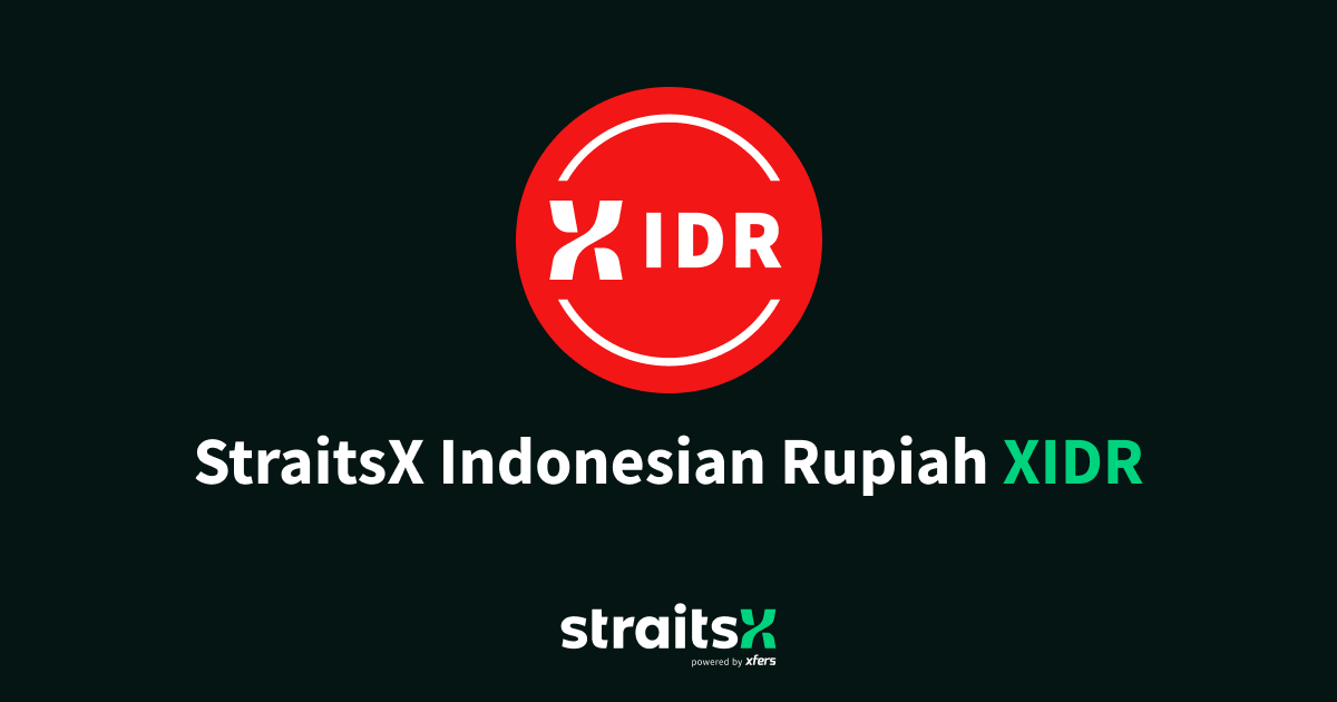  XIDR/XIDR 