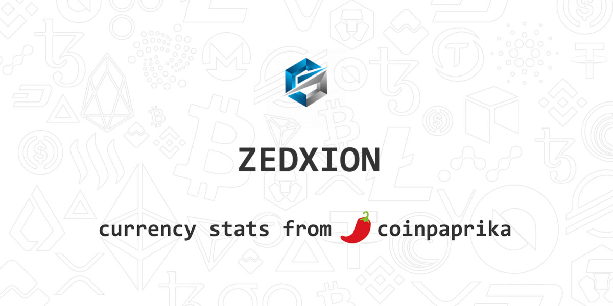 ZEDXION/ZEDXION