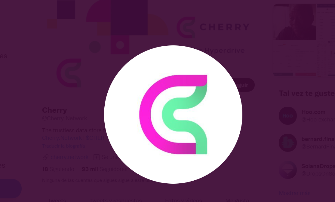 ما هي العملة الرقمية CHER /Cherry Network مشروعها و معلومات عنها