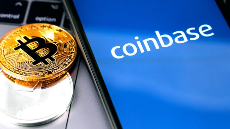 نما حجم تداول Coinbase ثمانية مرات عام 2021