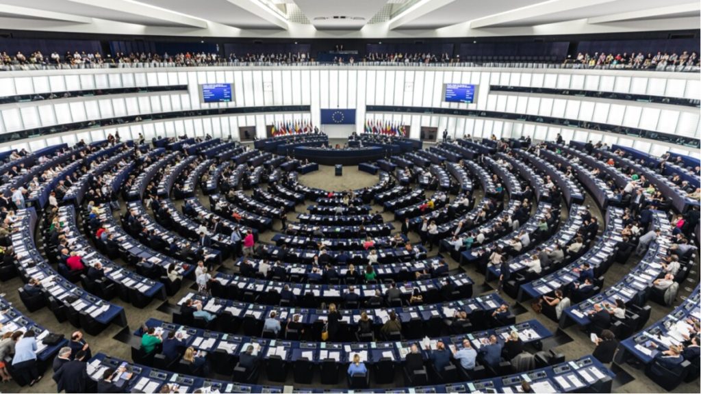البرلمان الأوروبي يلغي التصويت على إطار عمل الأصول المشفرة
