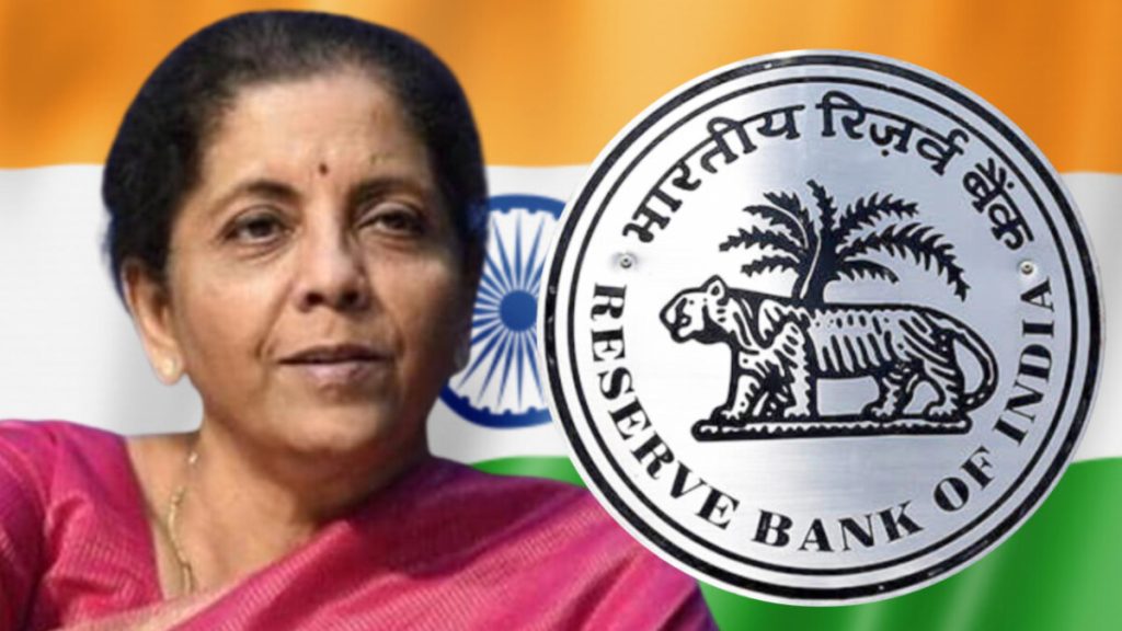 استشارة الحكومة الهندية مع البنك المركزي RBI بشأن العملات المشفرة