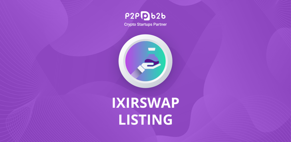 IXIR /ixirswap