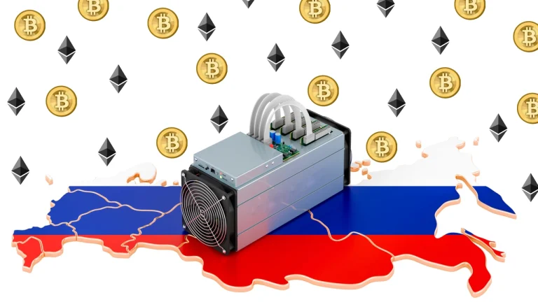 تقييم تعدين البيتكوين الروسي وسط النزاع مع أوكرانيا