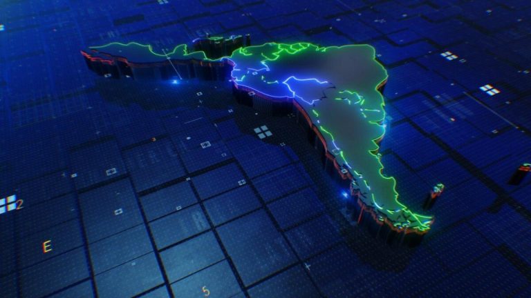 نمت استثمارات البلوكشين بما يقارب عشرة أضعاف خلال عام 2021 في أمريكا اللاتينية