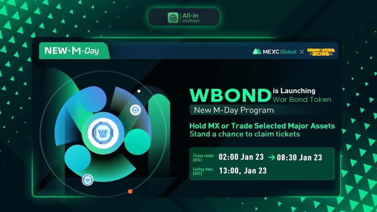  WBOND /War Bond Token 