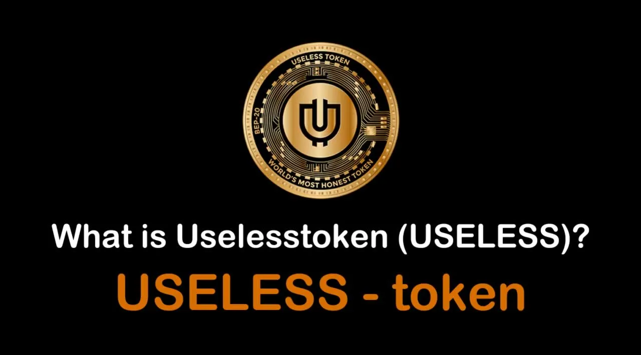 معلومات عن العمله الرقميه USELESS / Useless