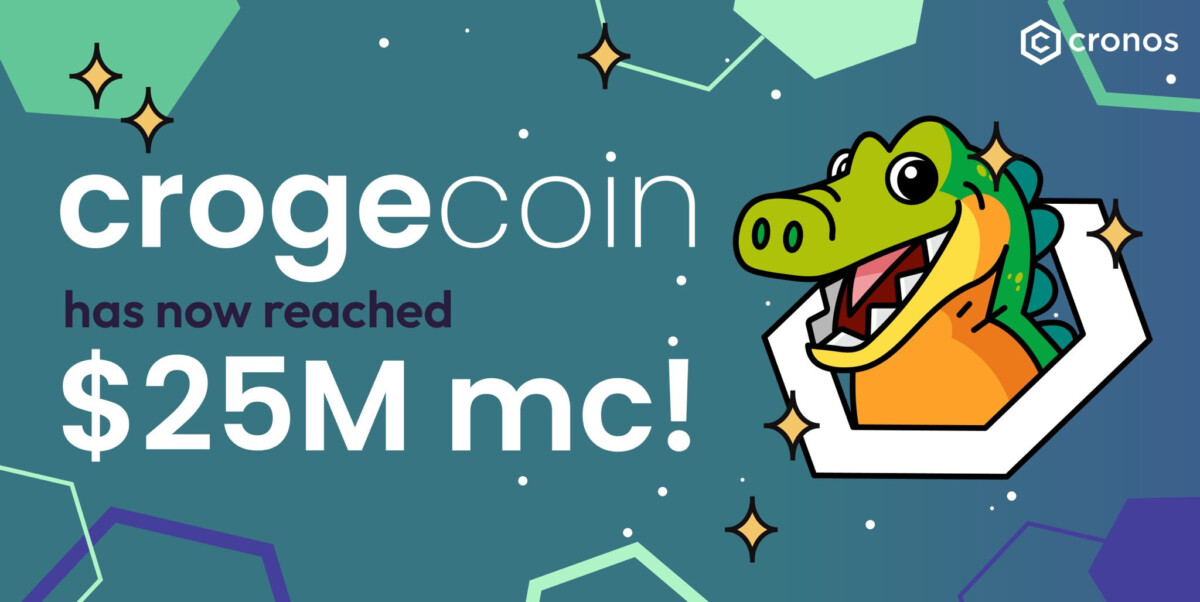معلومات عن العمله الرقميه CROGE / CrogeCoin