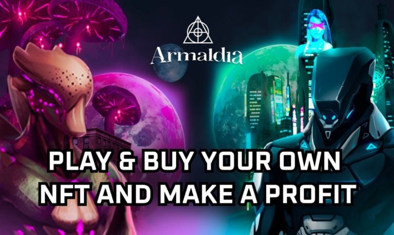 Armaldia: العب ، اشترِ NFTs الخاصة بك ، وحقق ربحاً