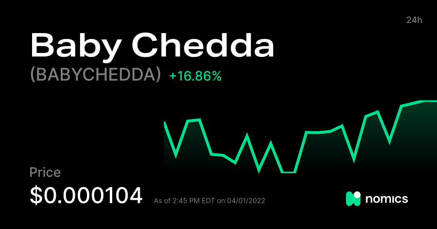 BABYCHEDDA / Baby Chedda