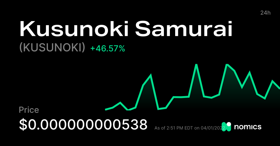 KUSUNOKI / Kusunoki Samurai