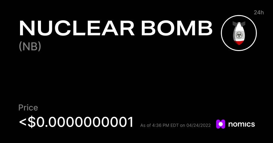 NB / Nuclear Bomb