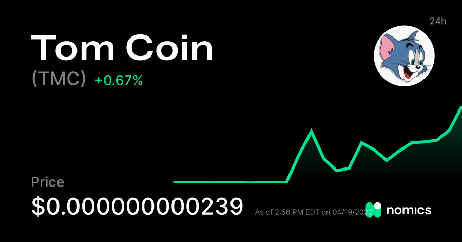 معلومات عن العمله الرقميه TMC / Tom Coin