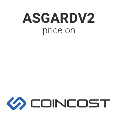 معلومات عن العمله الرقميه ASGARDV2 / Asgard Dao V2 معلومات عن العمله الرقميه ASGARDV2 / Asgard Dao V2