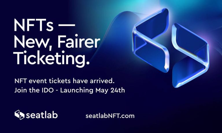 تعلن SeatlabNFT عن IDO اعتباراً من 24 مايو 2022