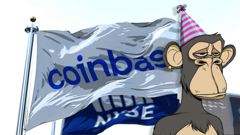 تقوم Coinbase بإنشاء ثلاثية أفلام تضم شخصيات Bore Ape Yacht Club NFT