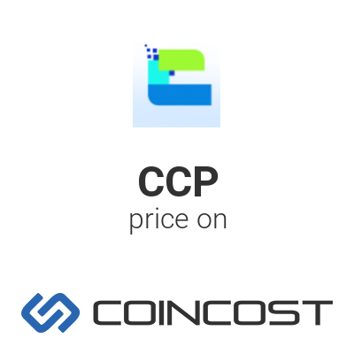 معلومات عن العمله الرقميه CCP / CryptoCoinPay