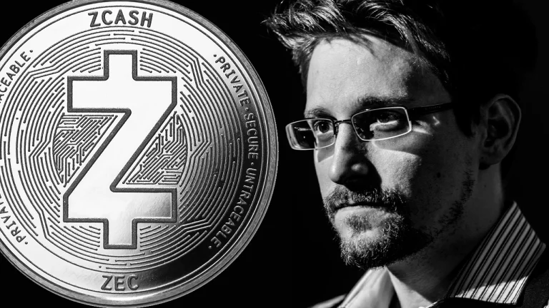 كشف المخبر الشهير إدوارد سنودن أنه شارك في حفل إطلاق Zcash