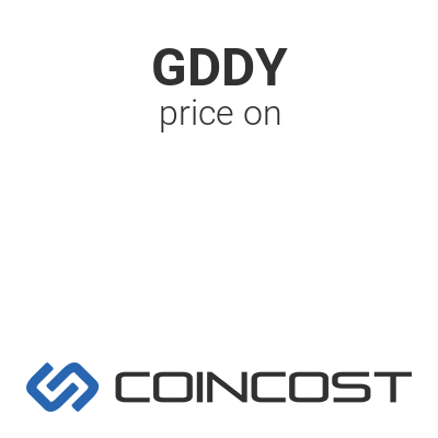 معلومات عن العمله الرقميه GDDY / Giddy