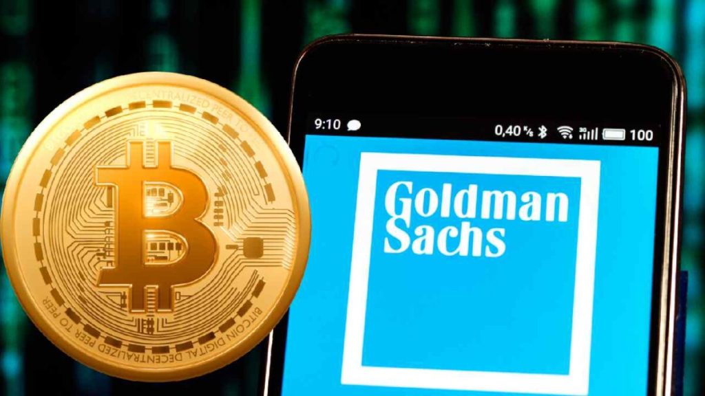 يقدم بنك الاستثمار العالمي Goldman Sachs أول قرض مدعوم من بيتكوين
