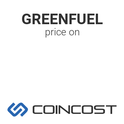 معلومات عن العمله الرقميه GREENFUEL / GreenFuel
