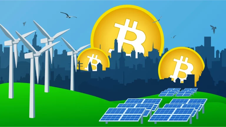 بيتسو لتعويض انبعاثات الكربون من معاملات البيتكوين والايثريوم