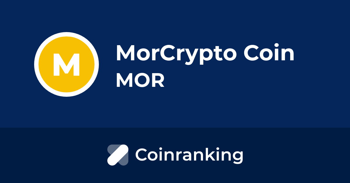 MOR / MOR