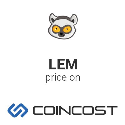 معلومات عن العمله الرقميه LEM / Lemur Finance