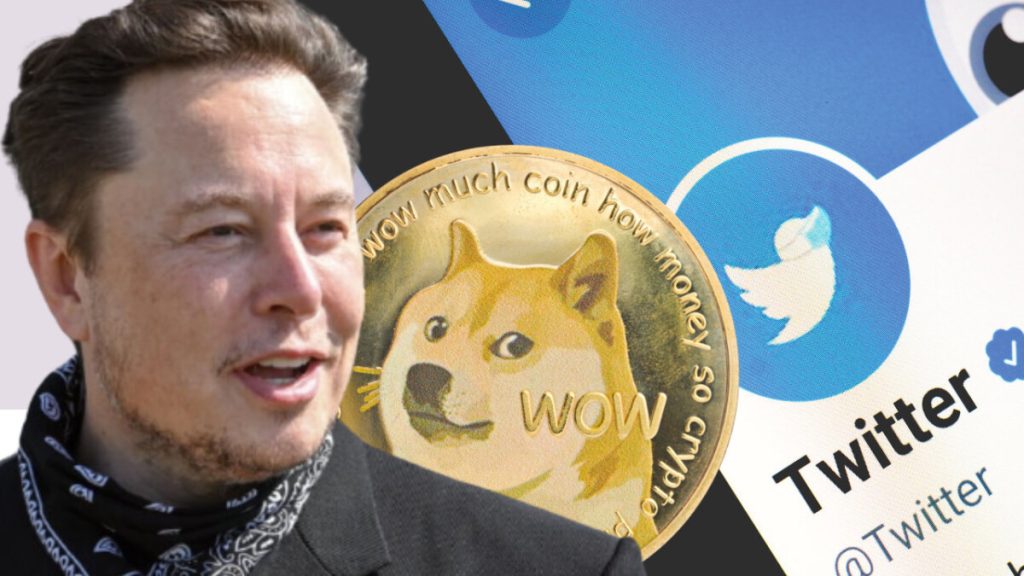 يقترح ايلون ماسك جعل Dogecoin خياراً للدفع لخدمة Twitter Blue
