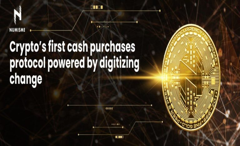 NumisMe: أول بروتوكول نقدي لـ Crypto – ادفع نقداً واستلم التغيير إلكترونياً