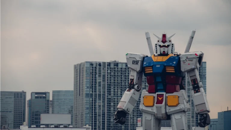 تعلن Bandai Namco عن ميتافيرس Gundam Themed
