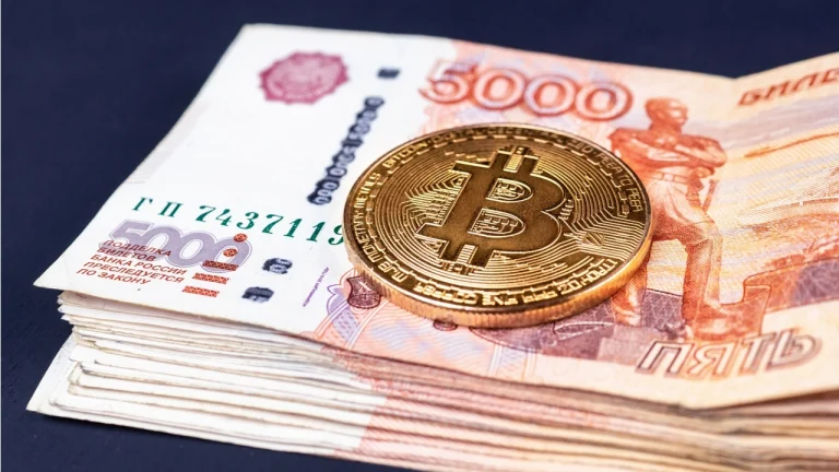فاتورة على العملات الرقمية لاستثمارات العملات المشفرة للروس
