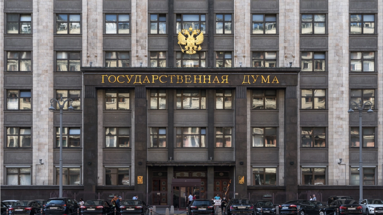 تقديم مشروع قانون ينظم تعدين العملات الرقمية إلى البرلمان الروسي