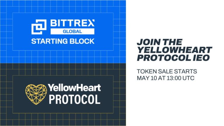 تم تعيين بروتوكول YellowHeart على منصة NFT
