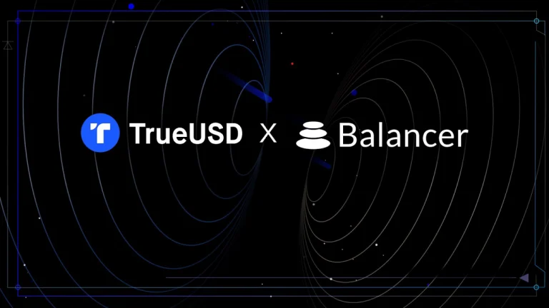 يقدم TrueUSD و Balancer لمقدمي السيولة مكافآت TUSD و BAL من برنامج حوافز تجمع Stablecoin