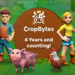 تحتفل CropBytes Games بإنجاز لم يسمع به من قبل ،4 سنوات من ألعاب Web3 المستدامة