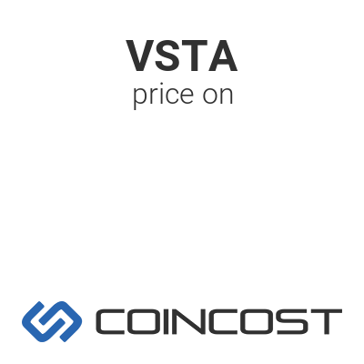 معلومات عن العمله الرقميه VSTA / Vesta Finance