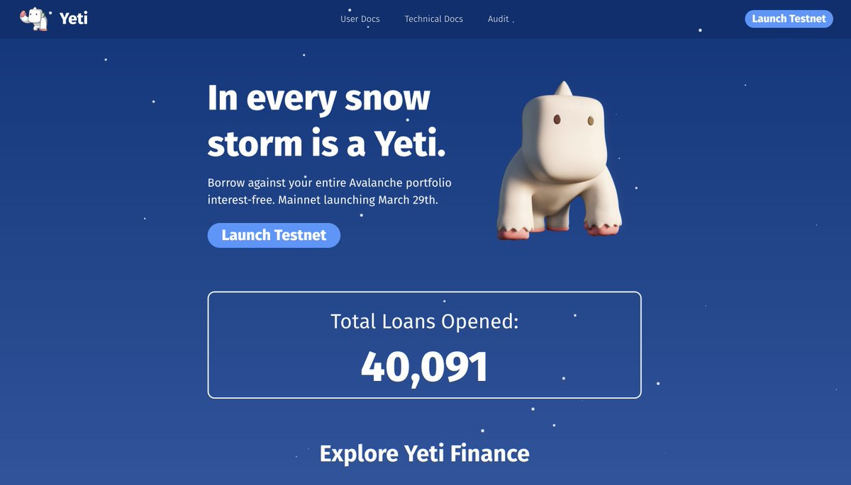معلومات عن العمله الرقميه YETI / Yeti Finance معلومات عن العمله الرقميه YETI / Yeti Finance